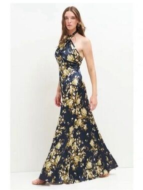 Reformation Veria Silk Dress in Divinity Size 2